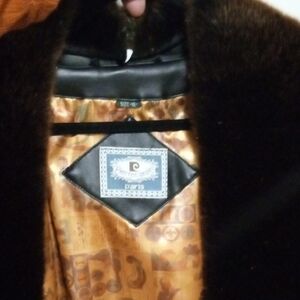 Pierre Cardin Paris Fur Coat